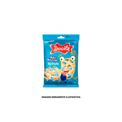 MARSHMALLOW - DOCILE - 220g RECH PINTA LINGUA AZUL